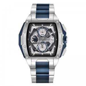 Balmer B-8817MC-SS-5 Silver Blue Steel